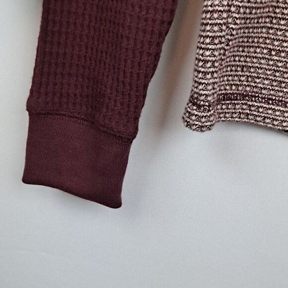 Old Navy Mens henley sweater  NWT - Picture 4 of 9